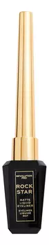 Подводка для глаз Rock Star Matte Liquid Eyeliner Black