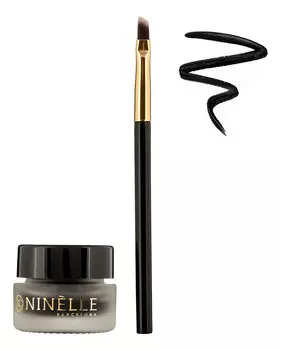 Подводка для век устойчивая Energia Gel Long-Lasting Eyeliner 3мл: No 411
