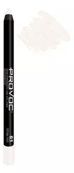 Подводка гелевая в карандаше для глаз Gel Eye Liner: 61 White Hot