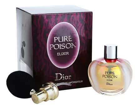 Poison Pure Elixir: парфюмерная вода 50мл