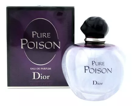 Poison Pure: парфюмерная вода 100мл