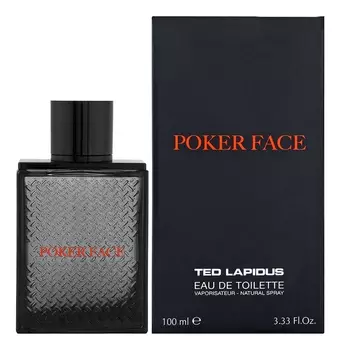 Poker Face: туалетная вода 100мл