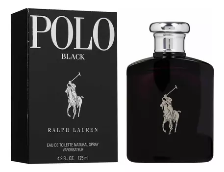 Polo Black: туалетная вода 125мл