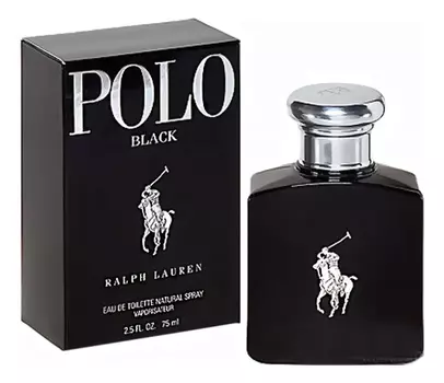 Polo Black: туалетная вода 75мл