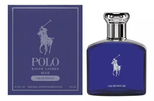 Polo Blue Eau De Parfum: парфюмерная вода 125мл