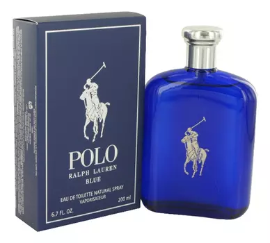 Polo Blue Eau De Parfum: парфюмерная вода 200мл