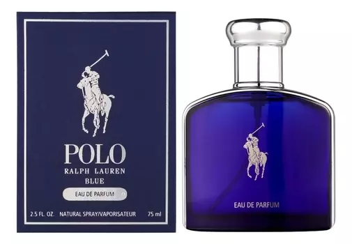 Polo Blue Eau De Parfum: парфюмерная вода 75мл