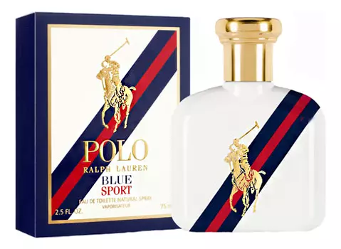 Polo Blue Sport: туалетная вода 75мл