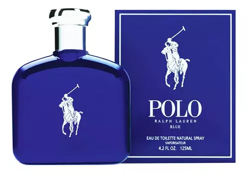 Polo Blue: туалетная вода 125мл