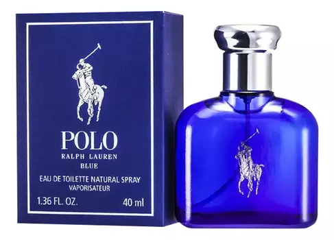 Polo Blue: туалетная вода 40мл