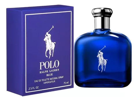 Polo Blue: туалетная вода 75мл