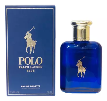 Polo Blue: туалетная вода 75мл (запаска)