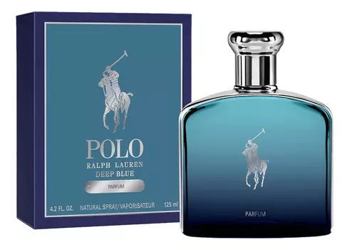 Polo Deep Blue: духи 125мл