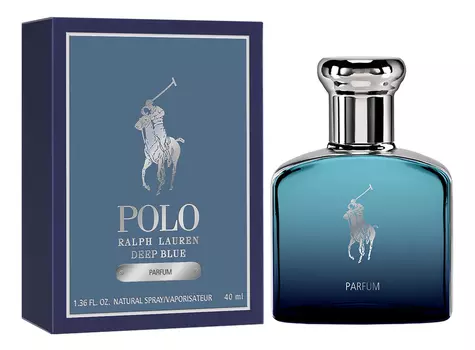 Polo Deep Blue: духи 40мл