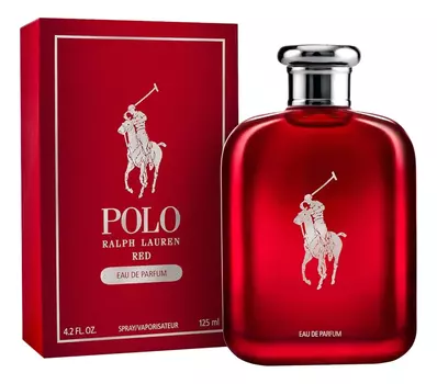 Polo Red Eau De Parfum: парфюмерная вода 125мл