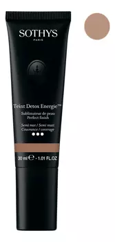 Полуматовая тональная основа Teint Detox Energie 30мл: С30