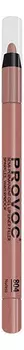 Полуперманентный гелевый карандаш для губ Gel Lip Liner Filler 1,2г: 804 Nudess