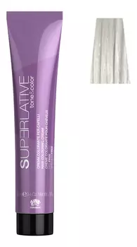 Полуперманентный тонер для волос Superlative Tone&amp;Color 100мл: 0 Чистый тон