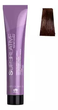 Полуперманентный тонер для волос Superlative Tone&amp;Color 100мл: 6 Темный блонд