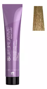 Полуперманентный тонер для волос Superlative Tone&amp;Color 100мл: 9.13 Очень светлый блонд золотой пепельный