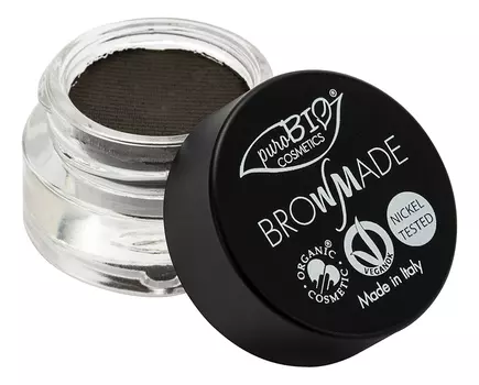 Помада для бровей BrowMade 4мл: 04 Уголь