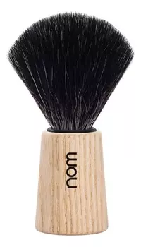 Помазок черная фибра Nom Theo (ясень)