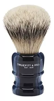 Помазок Faux Blue Opal Super Badger Shave Brush Wellington (ворс серебристого барсука, голубой опал)