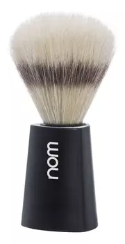 Помазок щетина кабана Nom Carl (черный пластик)