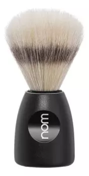 Помазок щетина кабана Nom Lasse (черный пластик)