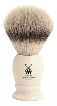 Помазок Смола, цвет слоновой кости Classic (фибра высшей категории Silvertip): Размер M