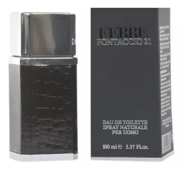 Pontaccio 21: туалетная вода 100мл