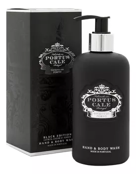 Portus Cale Black Edition: гель для душа 300мл