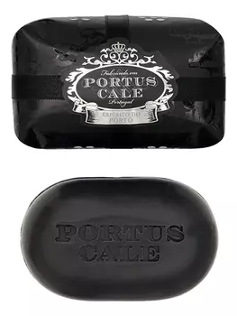 Portus Cale Black Edition: мыло 250г