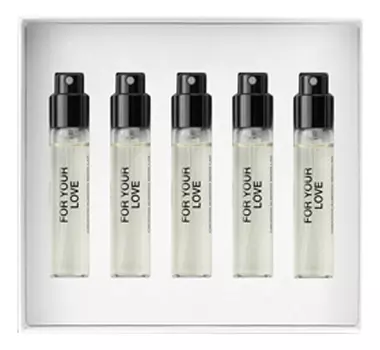 Poudre D'Or: парфюмерная вода 5*8мл (запаска)