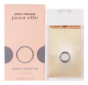 Pour Elle: туалетная вода 80мл