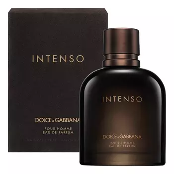 Pour Homme Intenso: парфюмерная вода 125мл