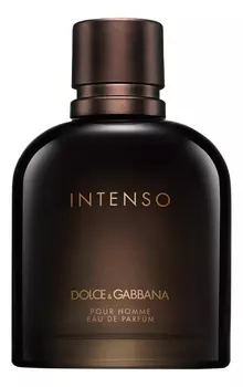 Pour Homme Intenso: парфюмерная вода 125мл уценка