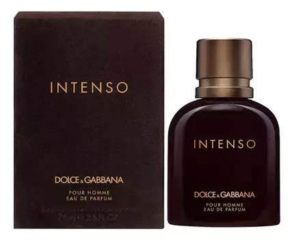 Pour Homme Intenso: парфюмерная вода 75мл