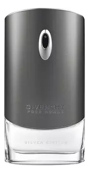 Pour Homme Silver Edition: туалетная вода 50мл