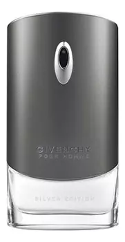 Pour Homme Silver Edition: туалетная вода 50мл уценка