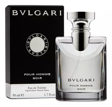 Pour Homme Soir: туалетная вода 50мл