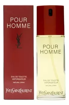 Pour Homme: туалетная вода 100мл