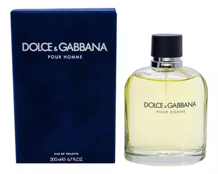 Pour homme: туалетная вода 200мл