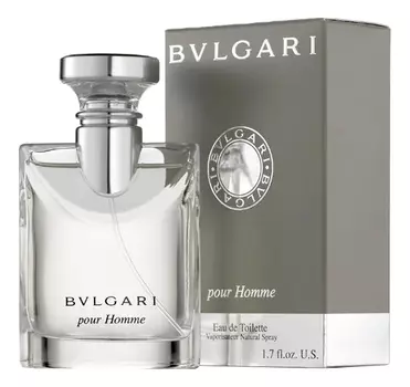 pour homme: туалетная вода 50мл