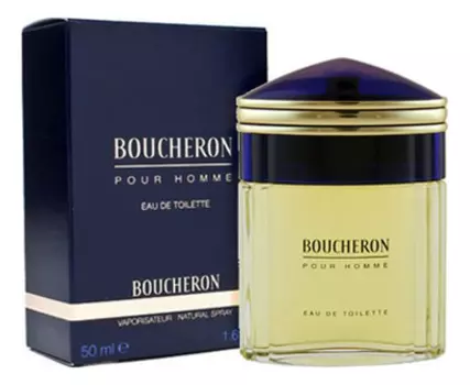 pour homme: туалетная вода 50мл