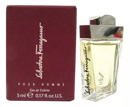 Pour Homme: туалетная вода 5мл