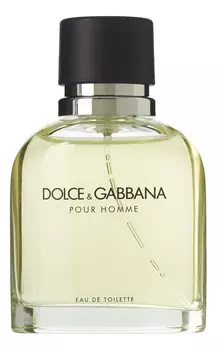 Pour homme: туалетная вода 75мл уценка