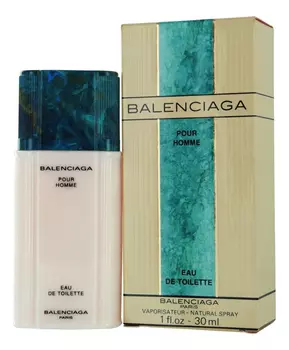 Pour Homme Винтаж: туалетная вода 30мл