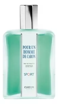 Pour Un Homme de Caron Sport: туалетная вода 125мл уценка