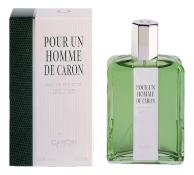 Pour Un Homme De Caron: туалетная вода 125мл